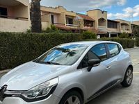 Usata Renault Clio IV 75 CV (55 kW) 2013 Grigio Berlina