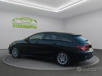 Usata Mercedes CLA200 Business 135 CV (99 kW) 2017 Nero Berlina