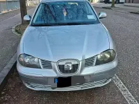 Usata Seat Ibiza 75 CV (55 kW) 2003 Grigio Utilitaria