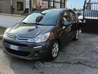 Usata Citroën C3 Exclusive 82 CV (60 kW) 2014 Grigio Berlina