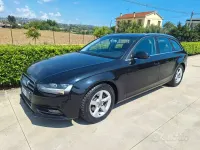 Usata Audi A4 143 CV (105 kW) 2012 Nero Station wagon