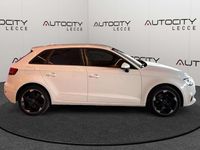 Usata Audi A3 Sportback Sport 150 CV (110 kW) 2016 Bianco Utilitaria
