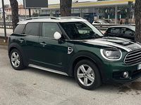Usata Mini Cooper D Countryman Hype 150 CV (110 kW) 2017 Verde SUV