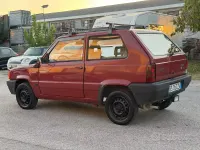 Usata Fiat Panda 54 CV (39 kW) 2001 Rosso Berlina