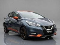 Usata Nissan Micra Tekna 90 CV (66 kW) 2018 Grigio scuro met. Berlina