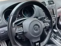 Usata VW Golf VI R 270 CV (198 kW) 2011 Nero Utilitaria