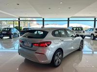 Usata BMW 116 Advantage 116 CV (85 kW) 2021 Grigio Utilitaria