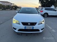 Käytetty Seat Leon Business 110 HP (80 kW) 2015 Valkoinen Sedan