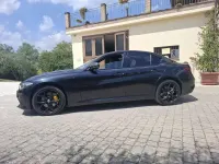 Usata Alfa Romeo Giulia Ti 211 CV (155 kW) 2021 Nero Berlina