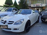 Usata Mercedes SLK200 Edition 1 184 CV (135 kW) 2007 Nero Cabrio