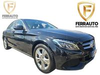 Usata Mercedes C220 Executive 170 CV (125 kW) 2016 Nero Berlina