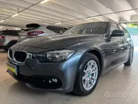 Usata BMW 318 Sport Line 150 CV (110 kW) 2017 Grigio Station wagon