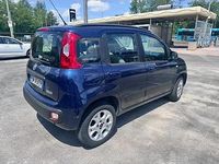 Usata Fiat Panda Lounge 2015 Blu Berlina