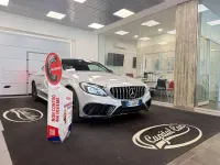Usata Mercedes C200 Premium Plus 184 CV (135 kW) 2018 Grigio Coupé