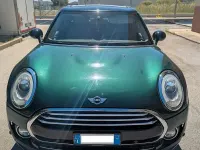 Usata Mini Cooper D Clubman Hype 150 CV (110 kW) 2017 Verde Station wagon