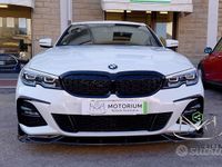 Usata BMW 320e M Sport 190 CV (139 kW) 2021 Bianco Berlina