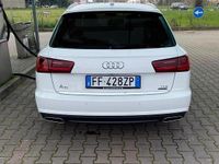 Usata Audi A6 Business Plus 190 CV (139 kW) 2016 Bianco Station wagon