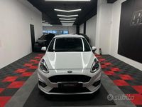 Usata Ford Fiesta ST-Line 86 CV (63 kW) 2018 Bianco Utilitaria