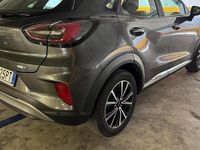 Usata Ford Puma Titanium 125 CV (91 kW) 2021 Grigio Berlina