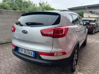 Usata Kia Sportage Active 116 CV (85 kW) 2012 Grigio SUV