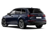 Usata Audi SQ7 S-Line 286 CV (210 kW) 2024 Blu/azzurro SUV