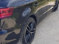 Usata Audi A3 105 CV (77 kW) 2014 Nero Berlina