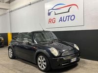 Usata Mini Cooper Cabriolet 116 CV (85 kW) 2005 Nero Cabrio