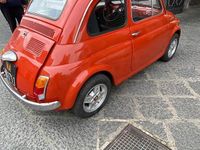 Usata Fiat 500 1970 Rosso Utilitaria