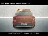 Usata Dacia Sandero Comfort 100 CV (73 kW) 2022 Rosso Utilitaria