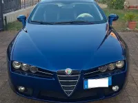 Usata Alfa Romeo Brera 185 CV (136 kW) 2006 Bluazzurro Coupé
