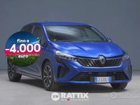 Usata Renault Clio V Techno 90 CV (66 kW) 2025 Blu Berlina