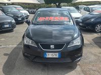 Brugt Seat Ibiza Business 75 HK (55 kW) 2015 Sort Sedan