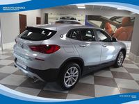 Usata BMW X2 190 CV (139 kW) 2018 Argento metallizzato SUV