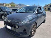 Usata Hyundai i10 Prime 67 CV (49 kW) 2021 Grigio Utilitaria