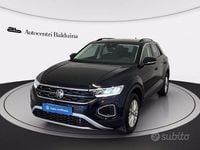 Usata VW T-Roc Life 150 CV (110 kW) 2024 Nero SUV