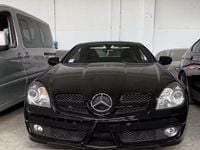 Usata Mercedes SLK200 184 CV (135 kW) 2010 Nero Cabrio
