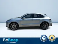 Usata Porsche Macan 245 CV (180 kW) 2018 Argento metallizzato SUV