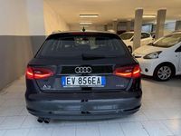 Usata Audi A3 Ambiente 122 CV (89 kW) 2014 Nero Berlina