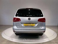 Usata VW Sharan Comfortline 140 CV (102 kW) 2012 Argento Monovolume