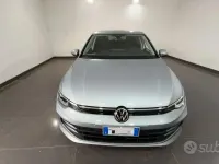 Usata VW Golf VIII 150 CV (110 kW) 2024 Grigio Berlina