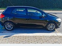Usata Toyota Auris Active 126 CV (92 kW) 2008 Nero Berlina