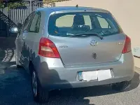 Usata Toyota Yaris 69 CV (50 kW) 2007 Grigio Utilitaria