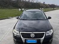Usata VW Passat Comfortline 150 CV (110 kW) 2010 Nero Station wagon