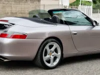 Usata Porsche 996 320 CV (235 kW) 2002 Grigio Cabrio