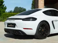 Usata Porsche 718 400 CV (294 kW) 2020 Bianco Coupé