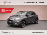 Usata Fiat 500X Pop Star 140 CV (102 kW) 2018 Grigio SUV