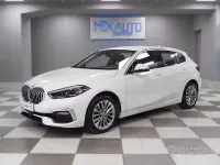 Usata BMW 118 Luxury Line 150 CV (110 kW) 2021 Bianco Berlina