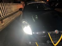 Usata Alfa Romeo Giulietta Veloce 170 CV (125 kW) 2019 Nero Berlina