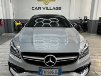 Usata Mercedes CLA45 AMG AMG 381 CV (280 kW) 2017 Argento Berlina