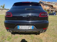 Usata Porsche Macan S 340 CV (250 kW) 2014 Nero SUV